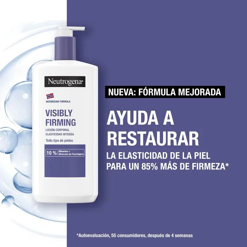 Neutrogena  kiinteyttävä vartalon kosteusvoide -pakkaus, 2 x 750 ml