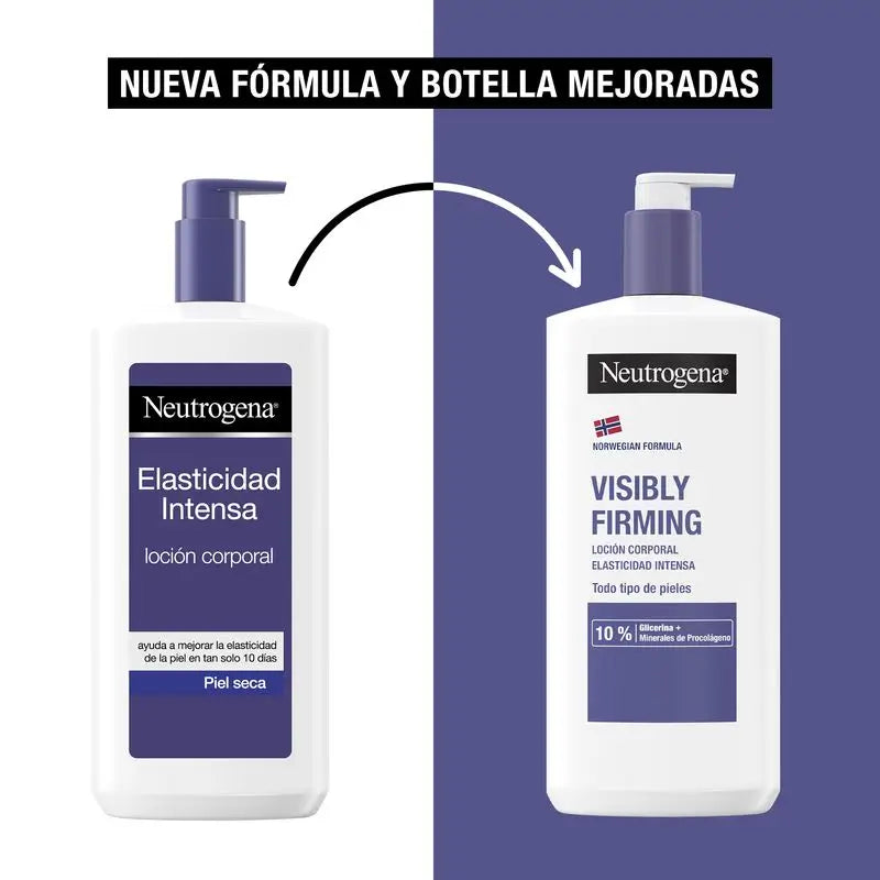 Neutrogena  kiinteyttävä vartalon kosteusvoide -pakkaus, 2 x 750 ml