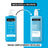 Neutrogena Hydro Boost -erittäin kevyt vartalovoide-geeli, 2 x 750 ml