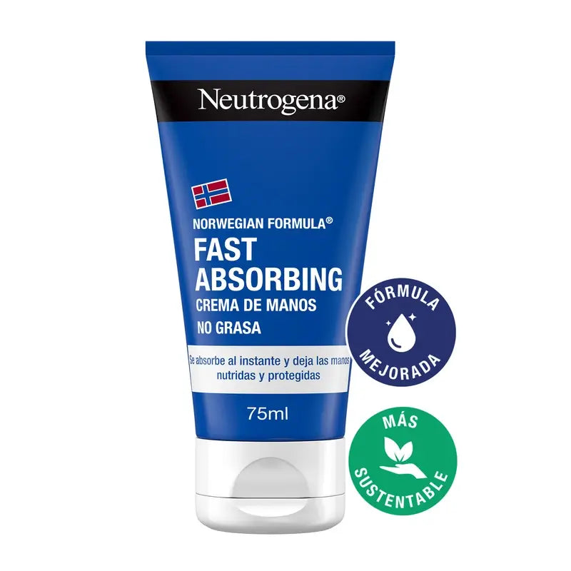 Neutrogena  Nopeasti imeytyvä korjaava käsivoide, 75 ml
