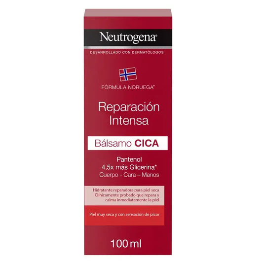 Neutrogena Intensiivinen korjaava Cica-voide, 100 ml
