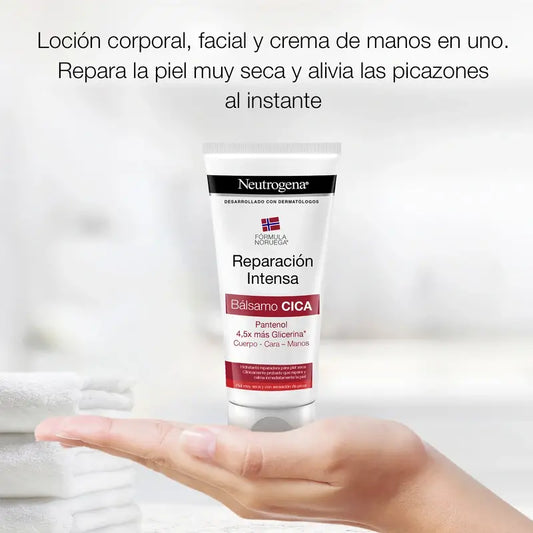 Neutrogena Intensiivinen korjaava Cica-voide, 2 x 100 ml