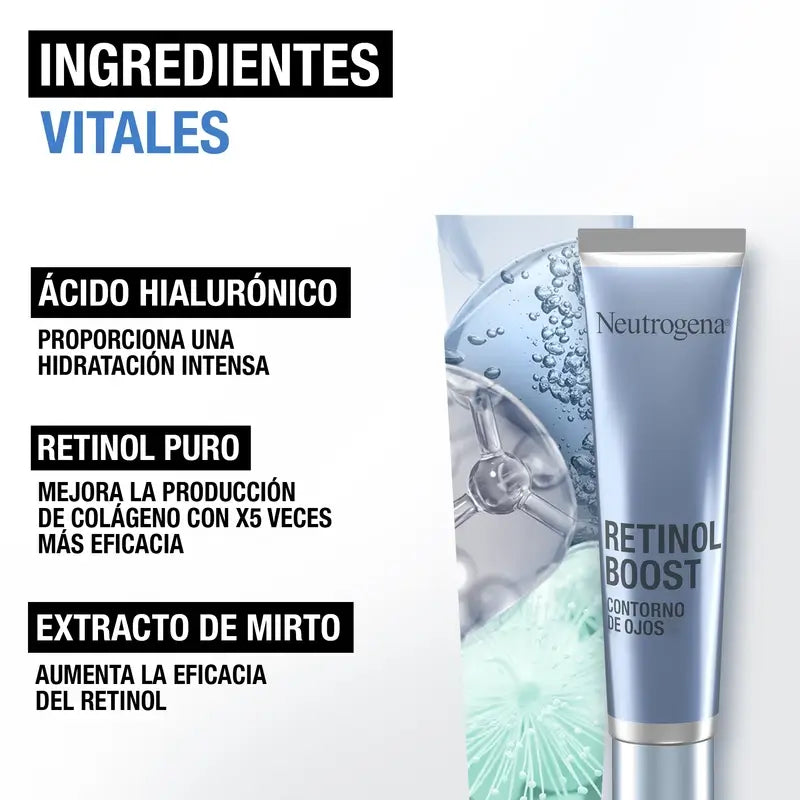 Neutrogena Retinol Boost -silmänympärysvoide, 15 ml