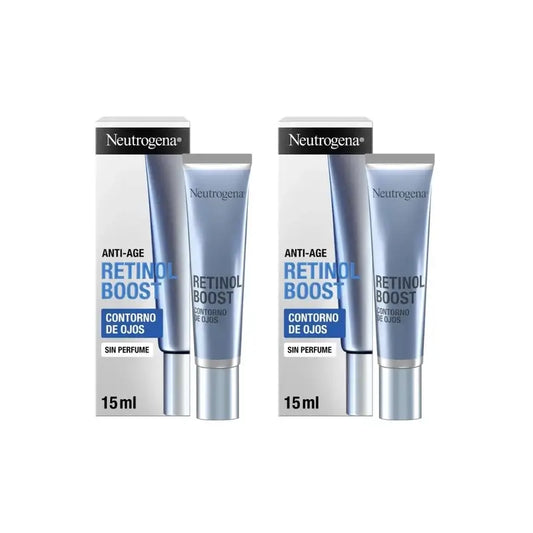 Neutrogena Retinol Boost -ryppyjä ehkäisevä silmänympärysvoide, 2 x 15 ml