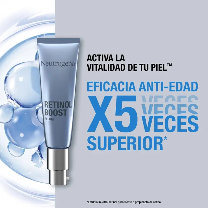 Neutrogena Retinol Boost -kasvoseerumi, 15 ml