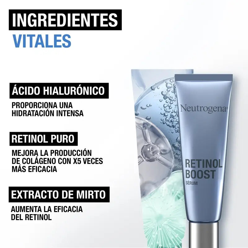 Neutrogena Retinol Boost -kasvoseerumi, 15 ml