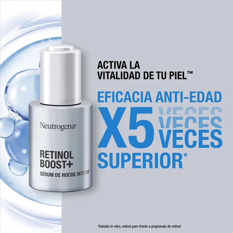 Neutrogena Retinol Boost -intensiiviseerumi 0,23 %, 30 ml