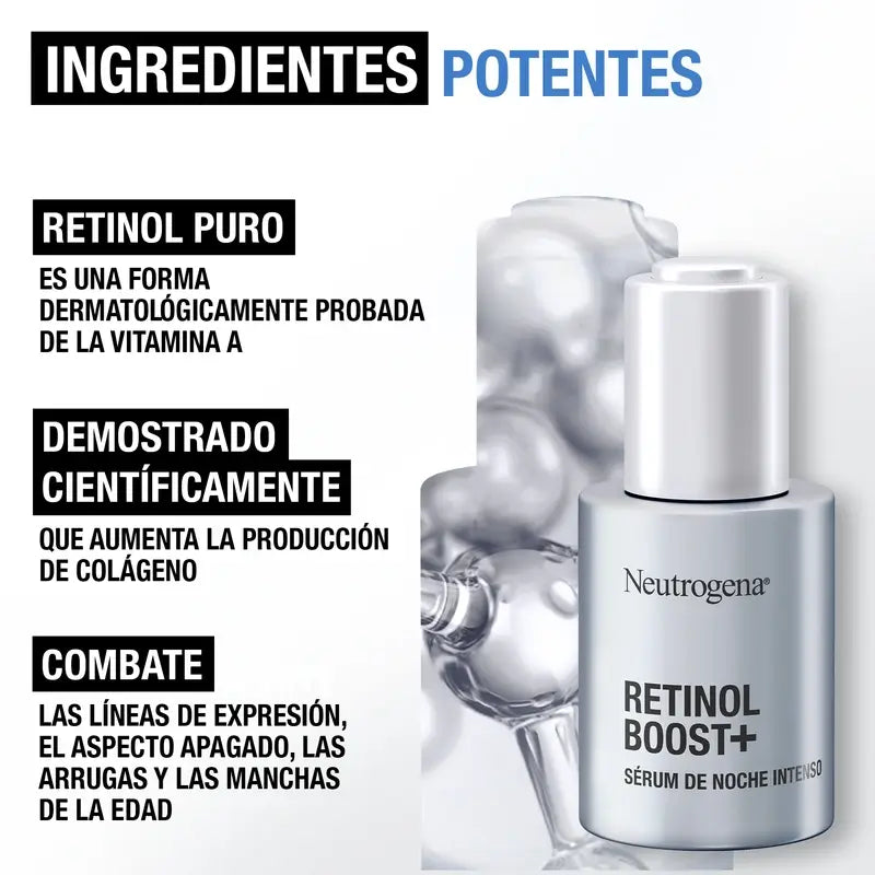 Neutrogena Retinol Boost -intensiiviseerumi 0,23 %, 30 ml