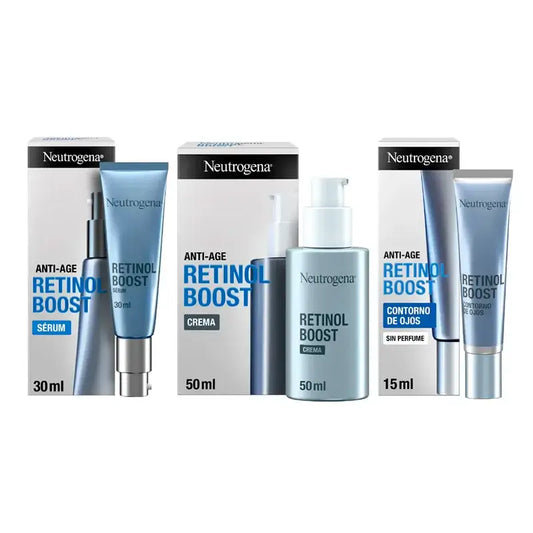 Neutrogena Pro Anti-Wrinkle -rutiini – parantaa ihon kiinteyttä ja kimmoisuutta