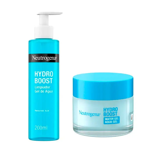 Neutrogena Rasvaiselle iholle tarkoitettu kosteutusrutiini – Kosteutus ja epäpuhtauksien torjunta