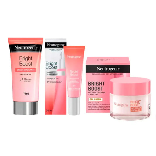 Neutrogena Luminosidad -hoitorutiini – kirkkautta ja uudistumista