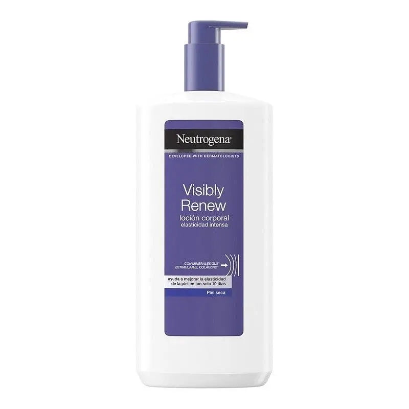 Neutrogena Duplo Visibly Renew kosteuttava ja kiinteyttävä vartalovoide, 750 ml