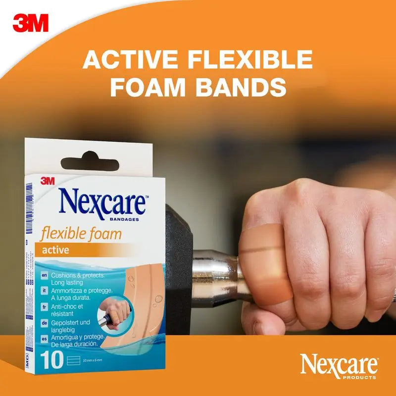 Nexcare Active Strips -laastari 10 x 6