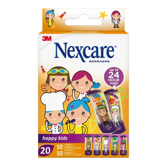 Nexcare Kids  Lasten suojalaastarit, ammattiteema, valikoima, 20 kpl