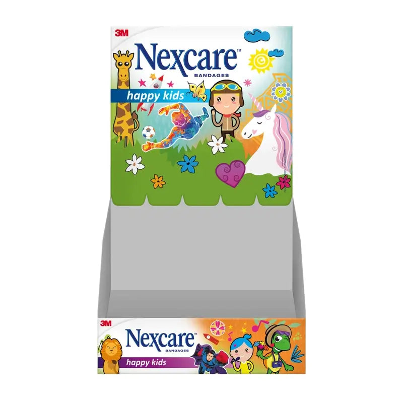 Nexcare Kids  Lasten suojalaastarit, ammattiteema, valikoima, 20 kpl