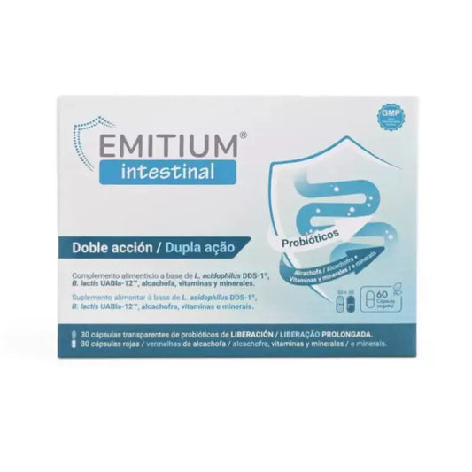 Niam Emitium Intestinal 30+30 kasviskapselia