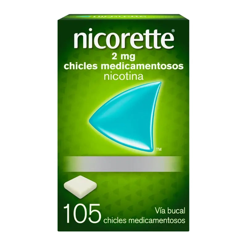 Nicorette 2 mg, 105 purukumia