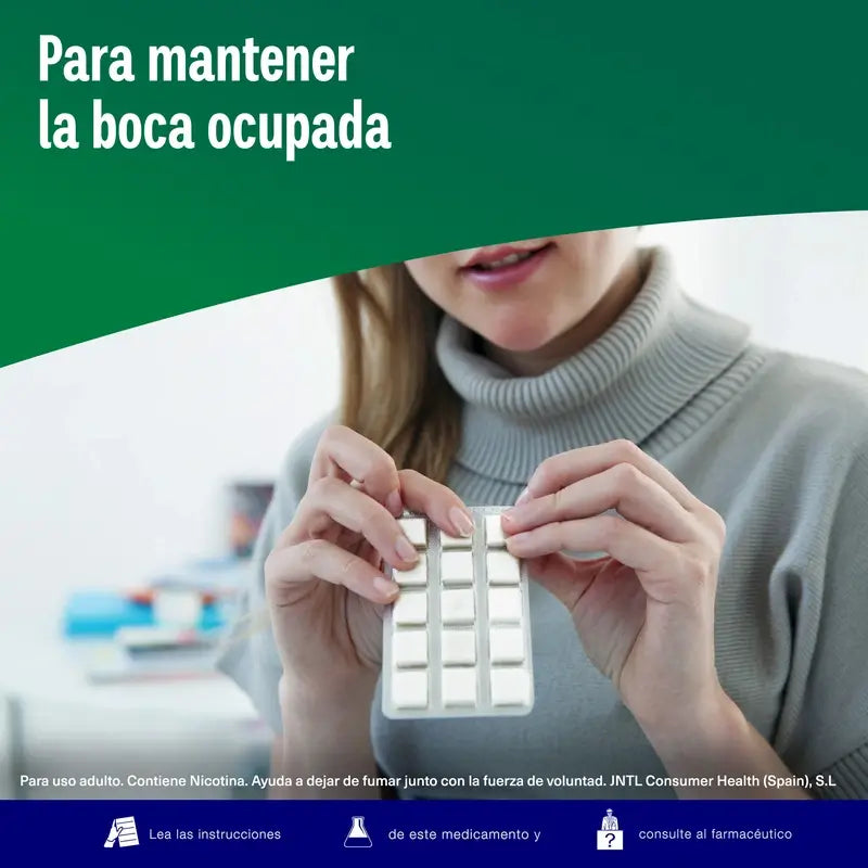 Nicorette 2 mg, 105 purukumia
