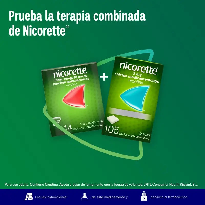 Nicorette 2 mg, 105 purukumia
