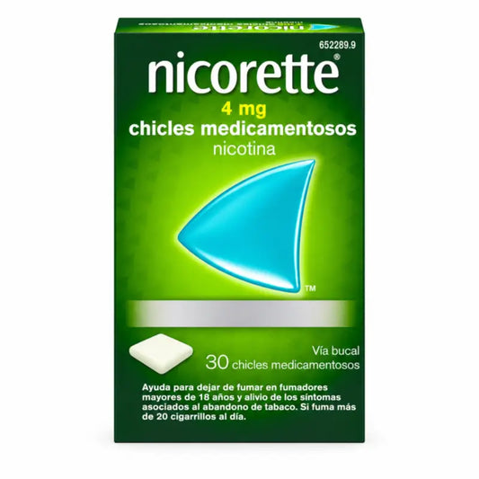 Nicorette 4 mg, 30 purukumia