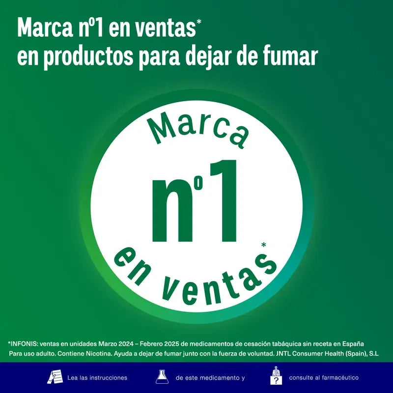 Nicorette® BucoMist 1 mg/puhallus suuhun sumutettava liuos. 2 kpl:n pakkaus