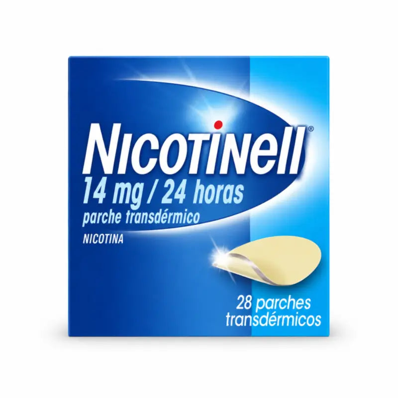 Nicotinell 14 mg, 28 ihon läpi imeytyvää laastaria
