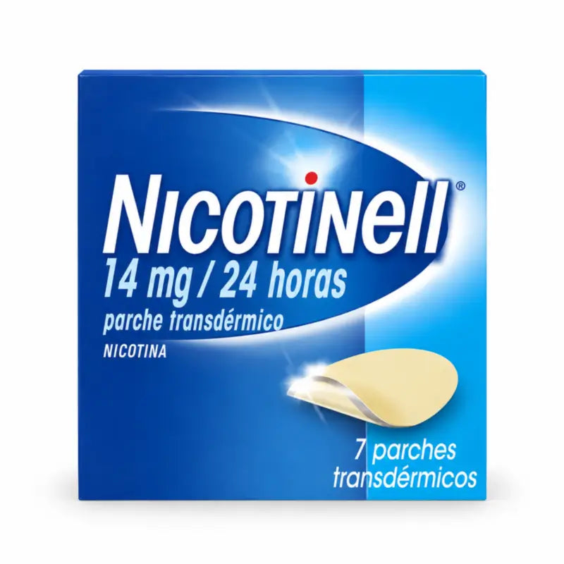 Nicotinell 14 mg, 7 ihon läpi imeytyvää laastaria