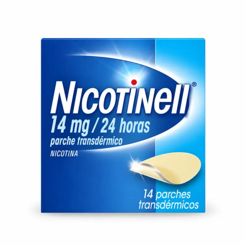 Nicotinell 14 mg, 14 ihon läpi imeytyvää laastaria