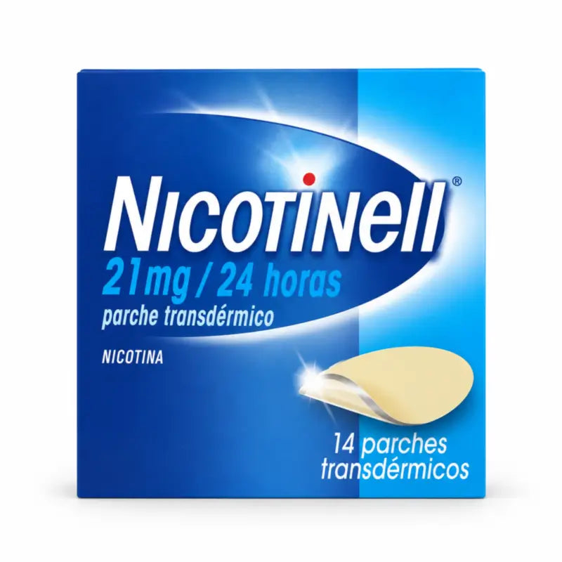 Nicotinell 21 mg, 14 ihon läpi imeytyvää laastaria