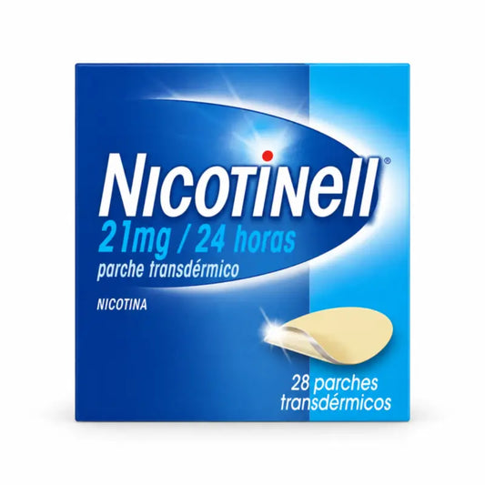 Nicotinell 21 mg, 28 ihon läpi imeytyvää laastaria