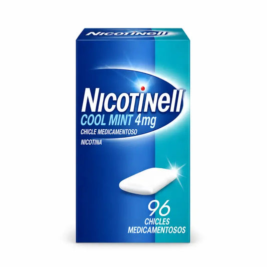 Nicotinell Cool Mint 4 mg, 96 purukumia