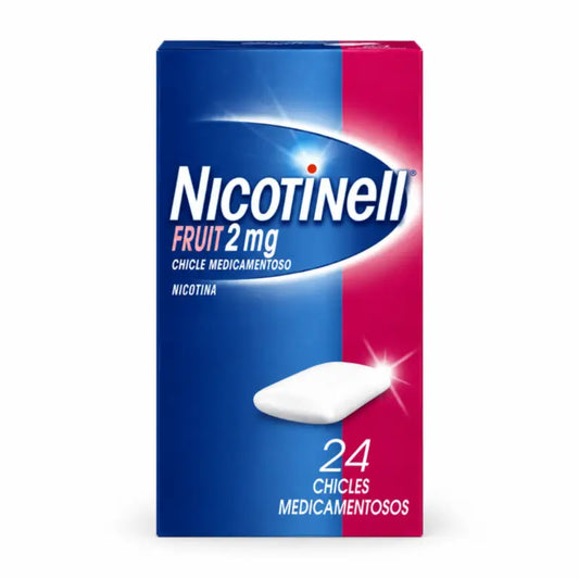 Nicotinell Fruit 2 mg, 24 lääkekumia