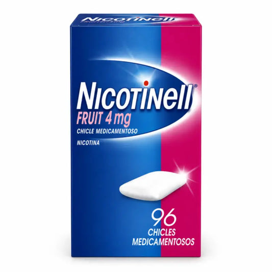 Nicotinell Fruit 4 mg, 96 purukumia