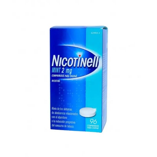 Nicotinell Mint 2 mg, 96 imutablettia