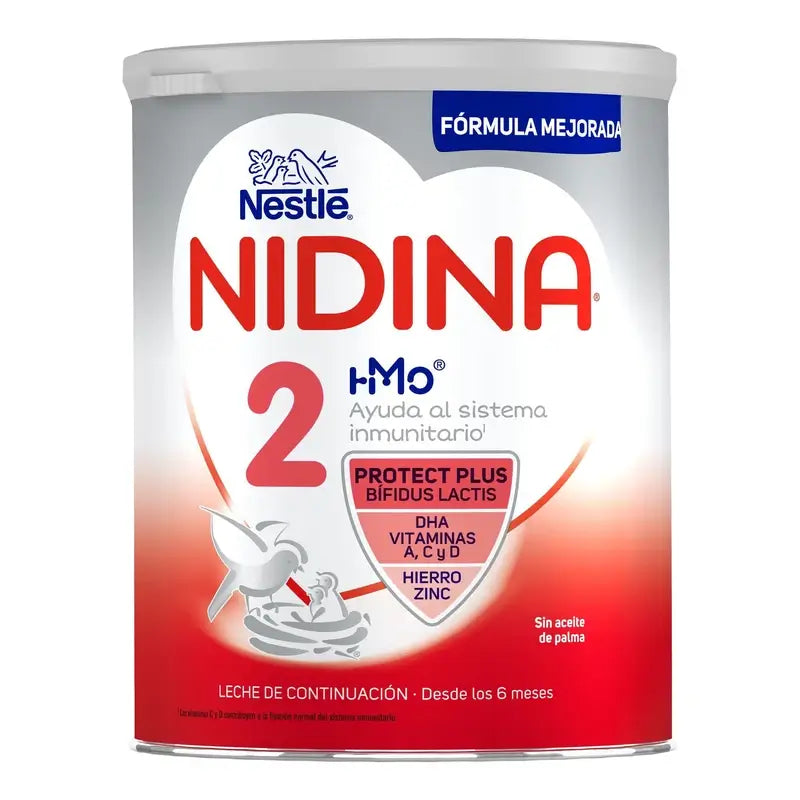 Nestlé Nidina 2, 800 g