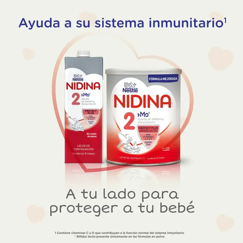 Nestlé Nidina 2, 800 g
