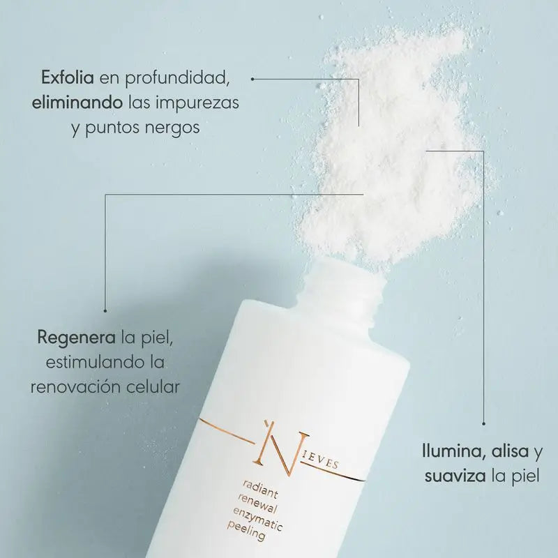 Nieves By Nieves Álvarez Radiant Renewal Enzymatic Peeling -entsyymikuorinta, 40 g