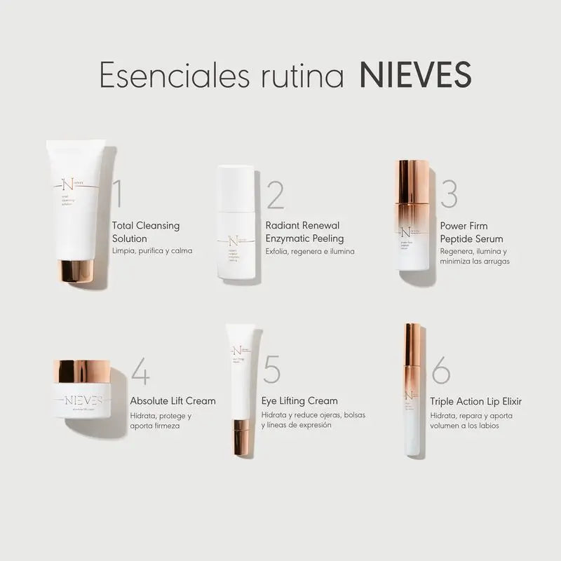 Nieves By Nieves Álvarez Power Firm Peptide -kiinteyttävä seerumi, 30 ml