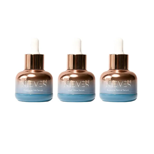Nieves By Nieves Álvarez The Cure. Skin Biotech Protocol, 3 x 30 ml