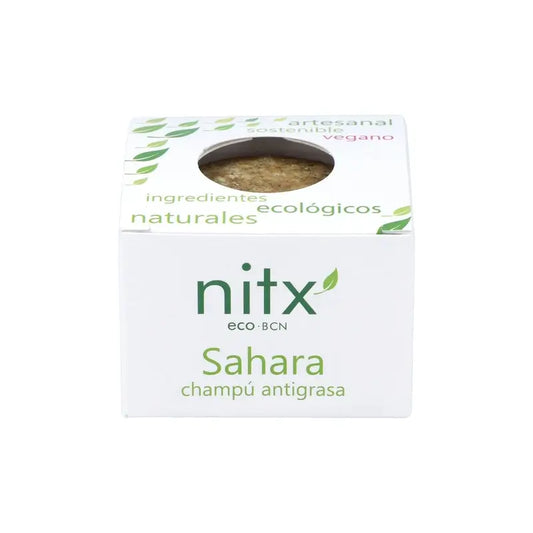 Nitx Solid Anti-Greasy Shampoo 85Gr.