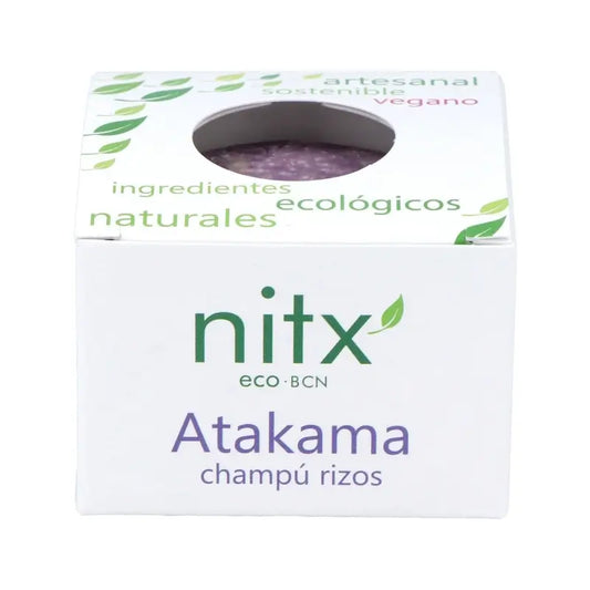 Nitx Curls Solid Shampoo 85Gr.