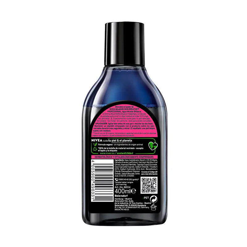 NIVEA Professional kaksivaiheinen micellaarivesi