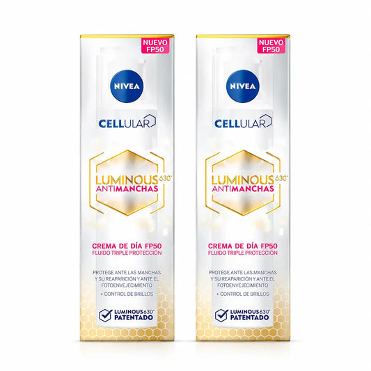 NIVEA Cellular Luminous 630 -seerumi pigmenttimuutosten hoitoon, 30 ml, 2 kpl:n pakkaus