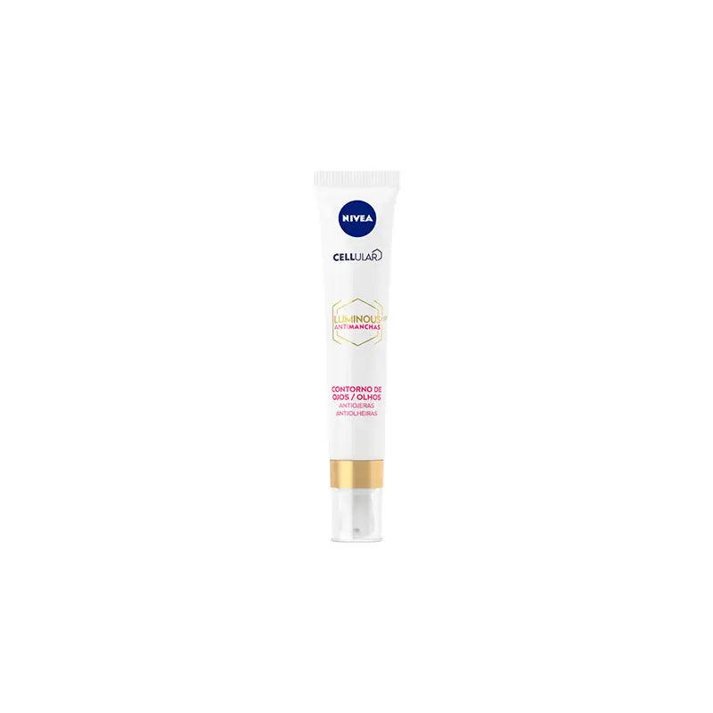 NIVEA Cellular Luminous630 Silmänympärysvoide, joka ehkäisee pigmenttimuutoksia ja tummia silmänalusia, 15 ml