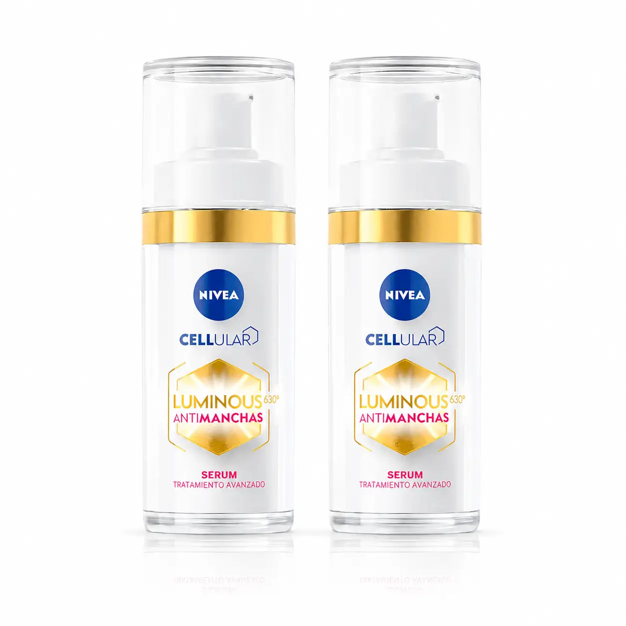 NIVEA Cellular Luminous630 -yövoide pigmenttimuutosten hoitoon, 50 ml, 2 kpl:n pakkaus