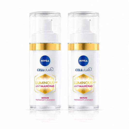 NIVEA Cellular Luminous630 -yövoide pigmenttimuutosten hoitoon, 50 ml, 2 kpl:n pakkaus