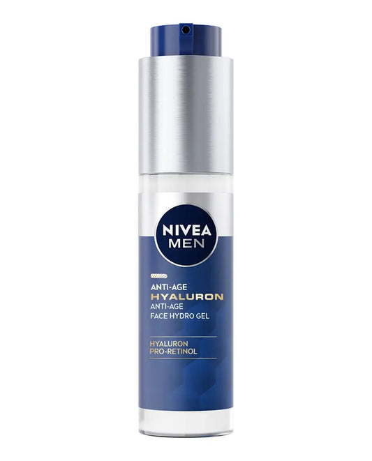 Nivea Men Hyaluron-kosteuttava anti-aging-geeli, 50 ml