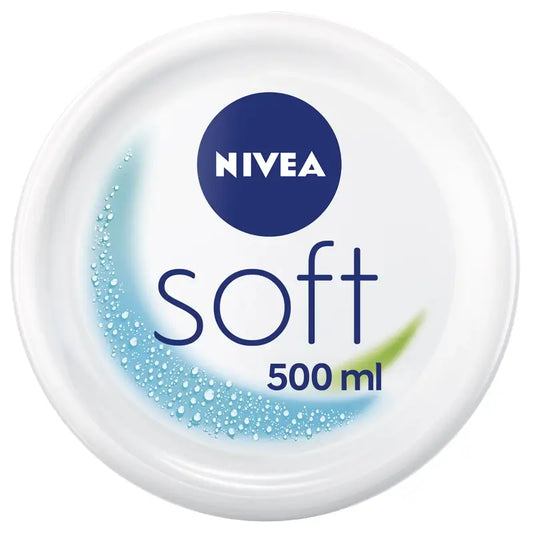 Nivea Soft Multi-Purpose Moisturising Cream 500Ml