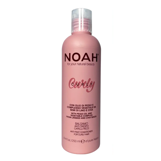 Noah Curly -kiharahiuksille tarkoitettu kiharanhallintahoitoaine, 250 ml 