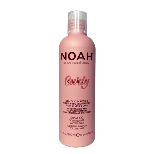 Noah Curly -volyymia antava shampo kiharaisille hiuksille, 250 ml 